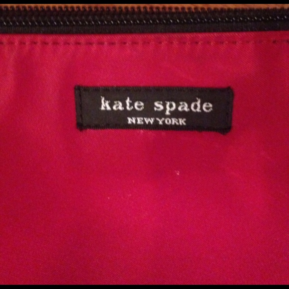 Kate Spade Canvas Bag